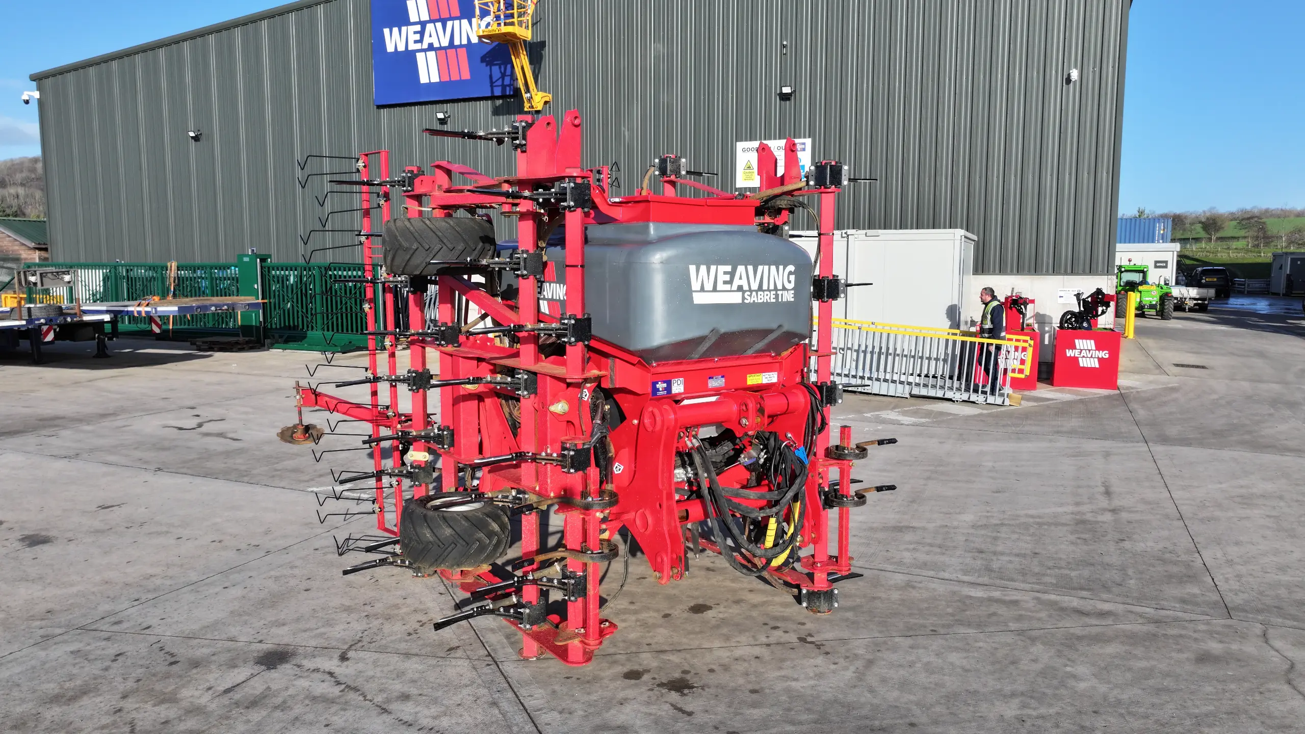 USED WEAVING SABRE 6000M